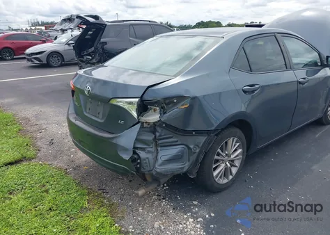 2015 Toyota Corolla Le Plus из США, поврежденный, VIN 2T1BURHE5FC312797